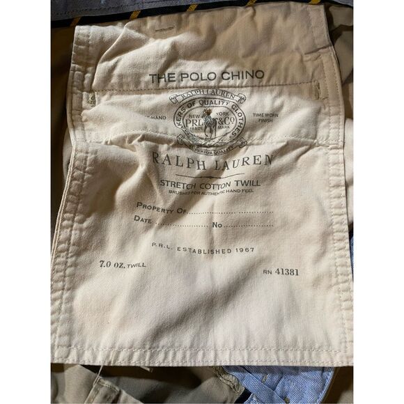 Polo Ralph Lauren Stretch Classic Fit Men’s Pants - Picture 4 of 9